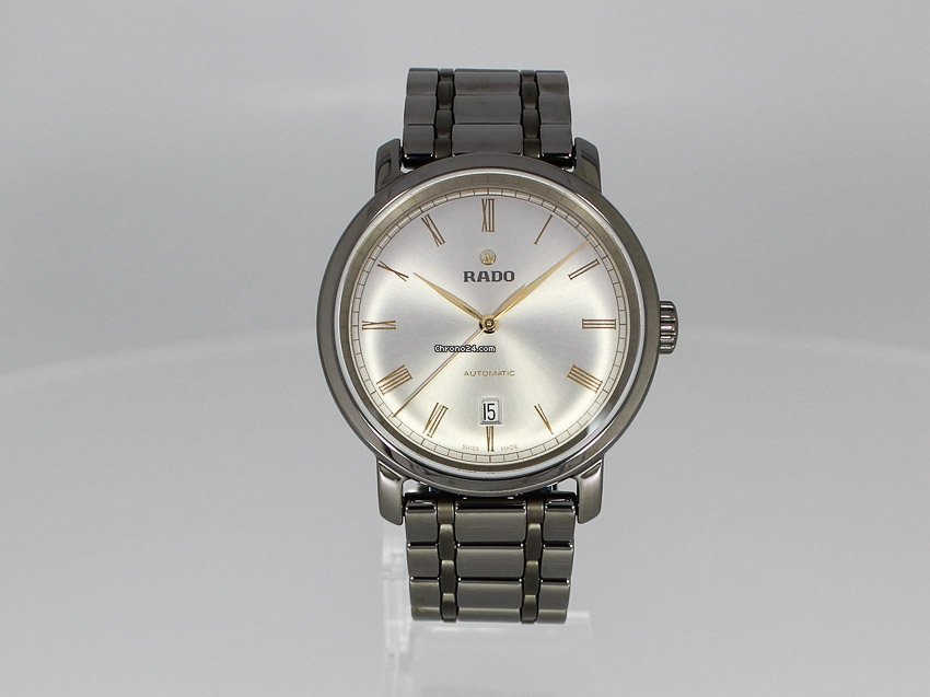 IMG_9081 Rado DiaMaster Mens watch Unisex Automatic Ceramic R14806102 Replica 8