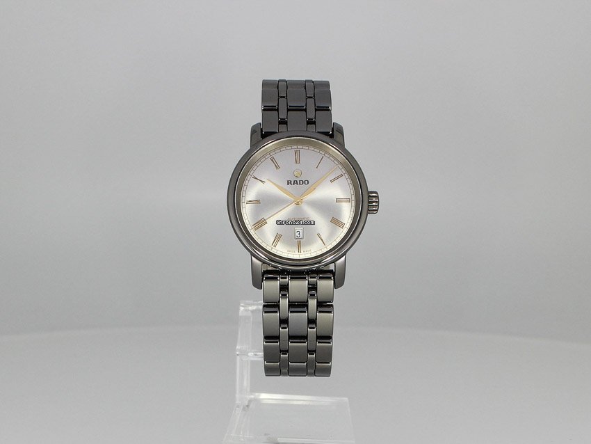 IMG_9081 Rado DiaMaster Womens watch Automatic Ceramic R14026102 Replica 8