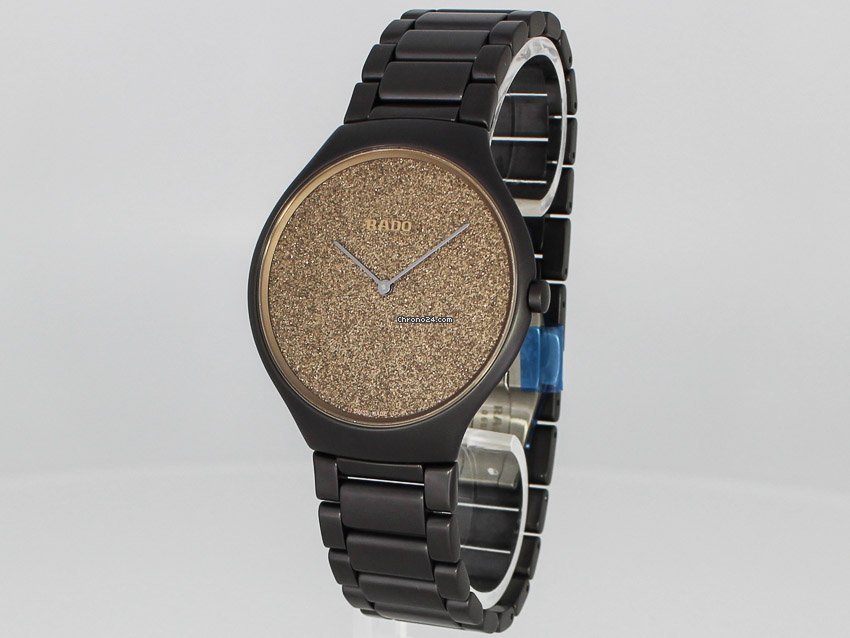 Rado Mens watch Unisex Quartz Ceramic R27011312 Replica 8