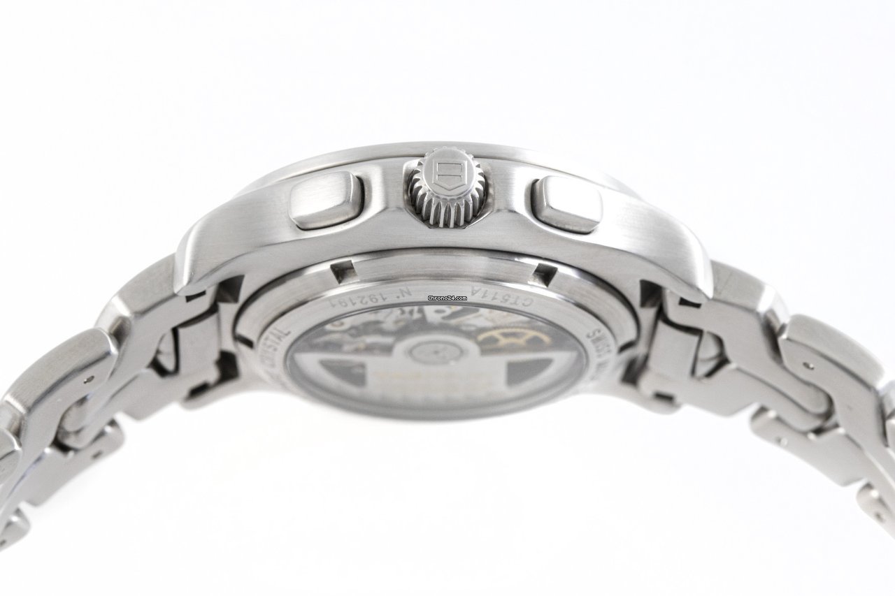 TAG Heuer Link Mens watch Unisex Automatic Steel CT511A Replica 8
