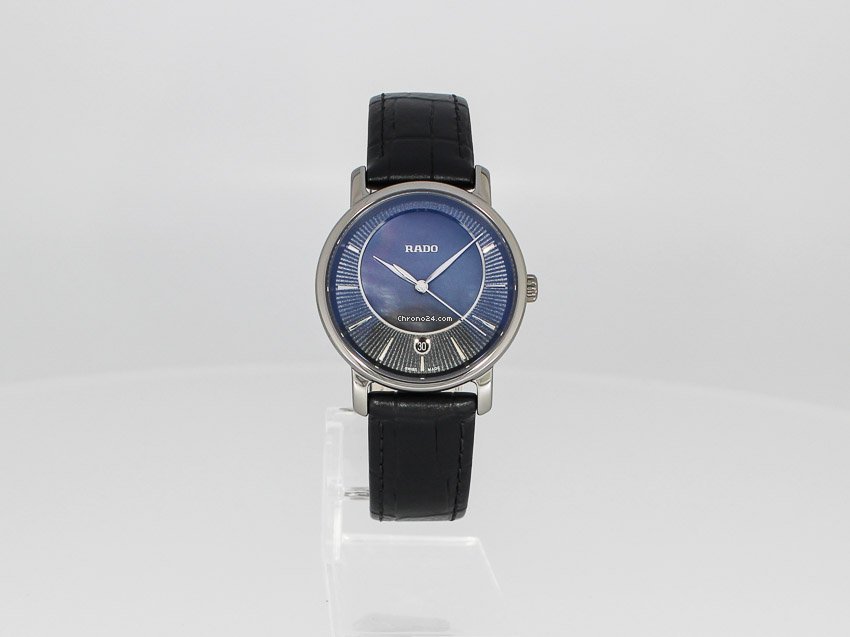 Rado DiaMaster Womens watch Quartz Ceramic R14064915 Replica 8