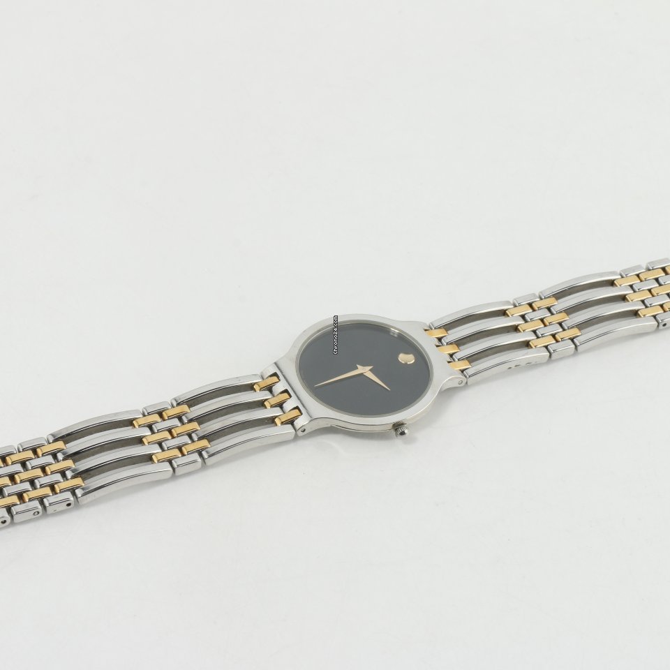 IMG_9081 Movado Esperanza Womens watch Quartz Steel 84.19.861.1 Replica 8