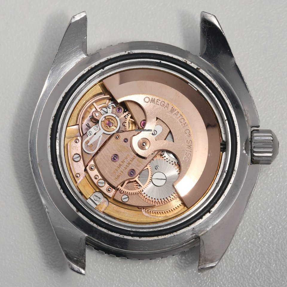 IMG_9081 Omega Seamaster 300 Mens watch Unisex Automatic Steel 165.024 Replica 8