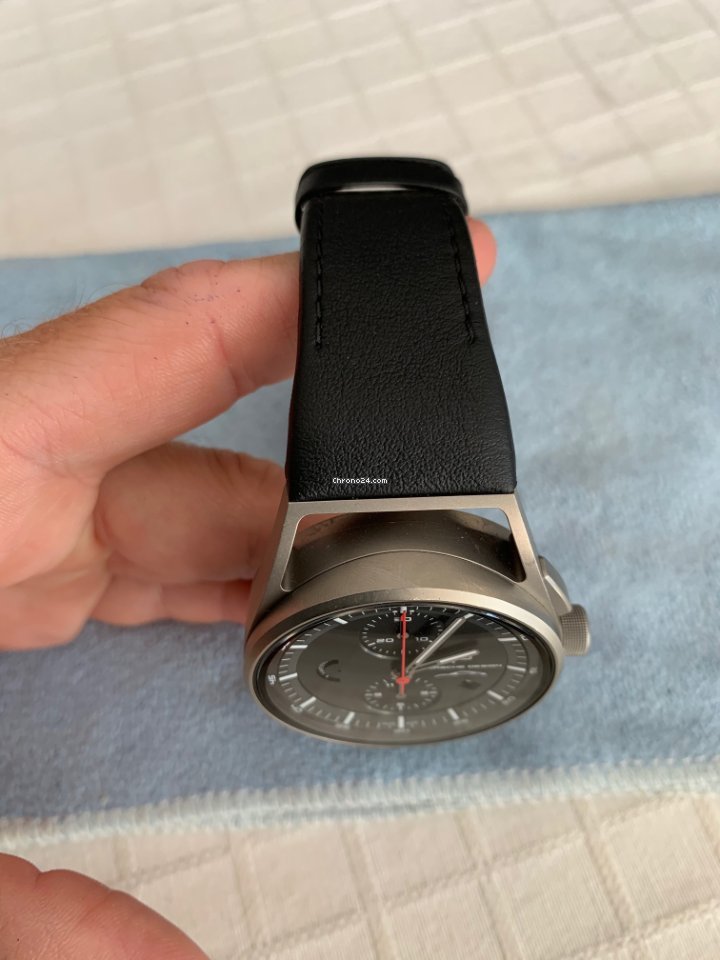 Porsche Design Mens watch Unisex Automatic Titanium 6020.1..01.004 Replica 8