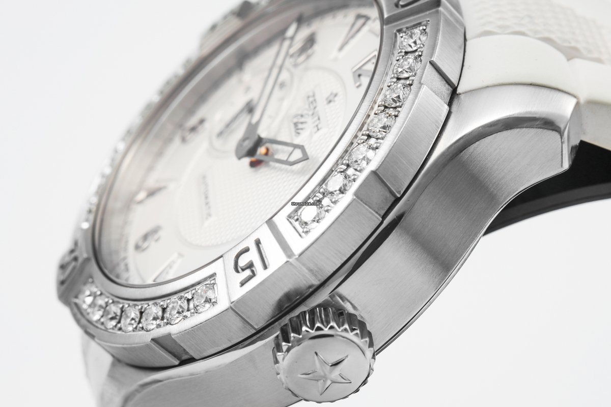 IMG_9081 Zenith Defy Womens watch Automatic Steel 16.0506.680 09.R666 Replica 8