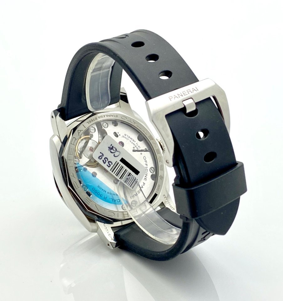 IMG_9081 Panerai Special Editions Mens watch Unisex Manual winding Steel PAM 00587 Replica 8