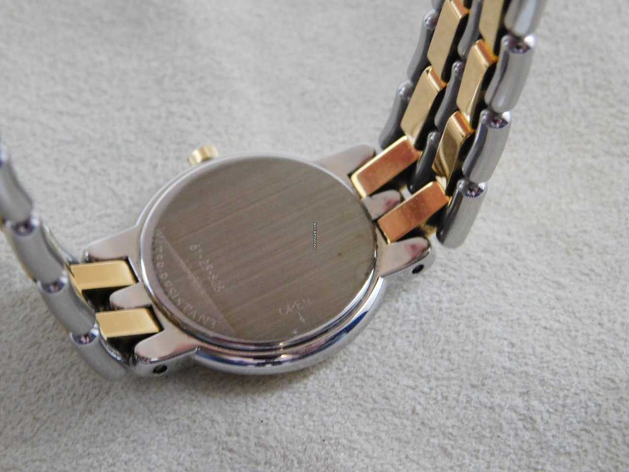 IMG_9081 Movado Museum Womens watch Quartz Gold Steel 81-25-825 Replica 8