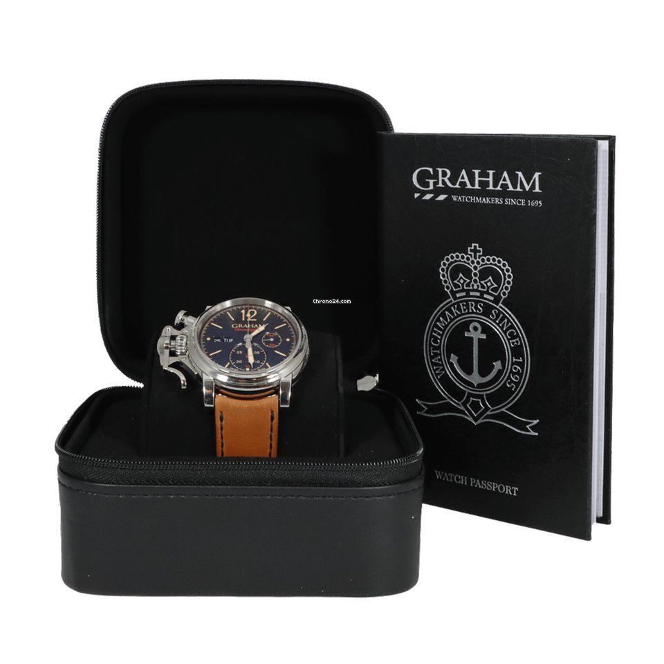 IMG_9081 Graham Chronofighter Mens watch Unisex Automatic Steel 2CVAS.B03A Replica 8