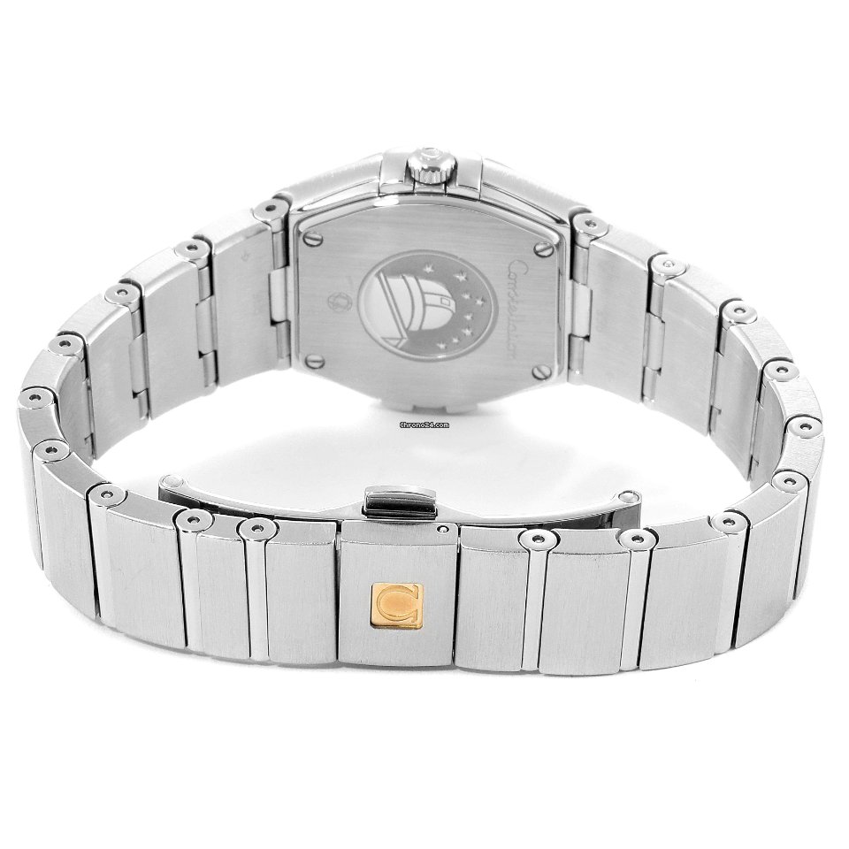 IMG_9081 Omega Constellation Quartz Quartz Steel 123.15.24.60.52.001 Replica 8