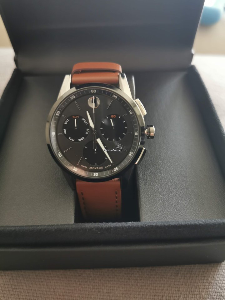 Movado Museum Mens watch Unisex Quartz Steel 607290 Replica 8