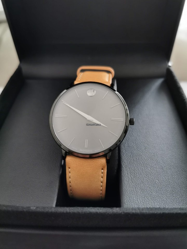 Movado Mens watch Unisex Quartz Steel 607378 Replica 8