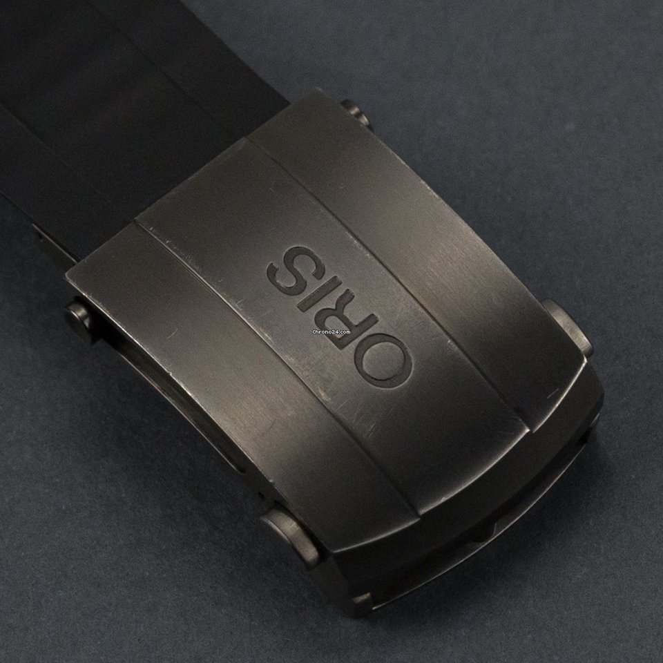 IMG_9081 Oris ProDiver Mens watch Unisex Automatic Titanium 01 667 7645 7284-Set Replica 8