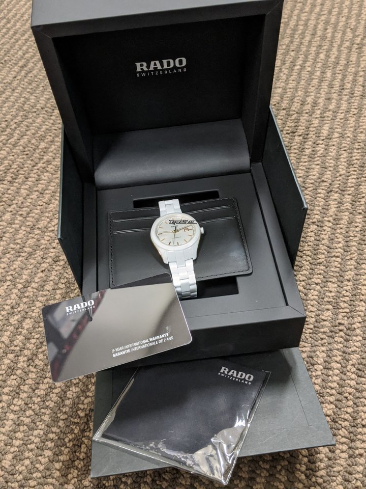Rado HyperChrome Womens watch Automatic Ceramic R32257012 Replica 8