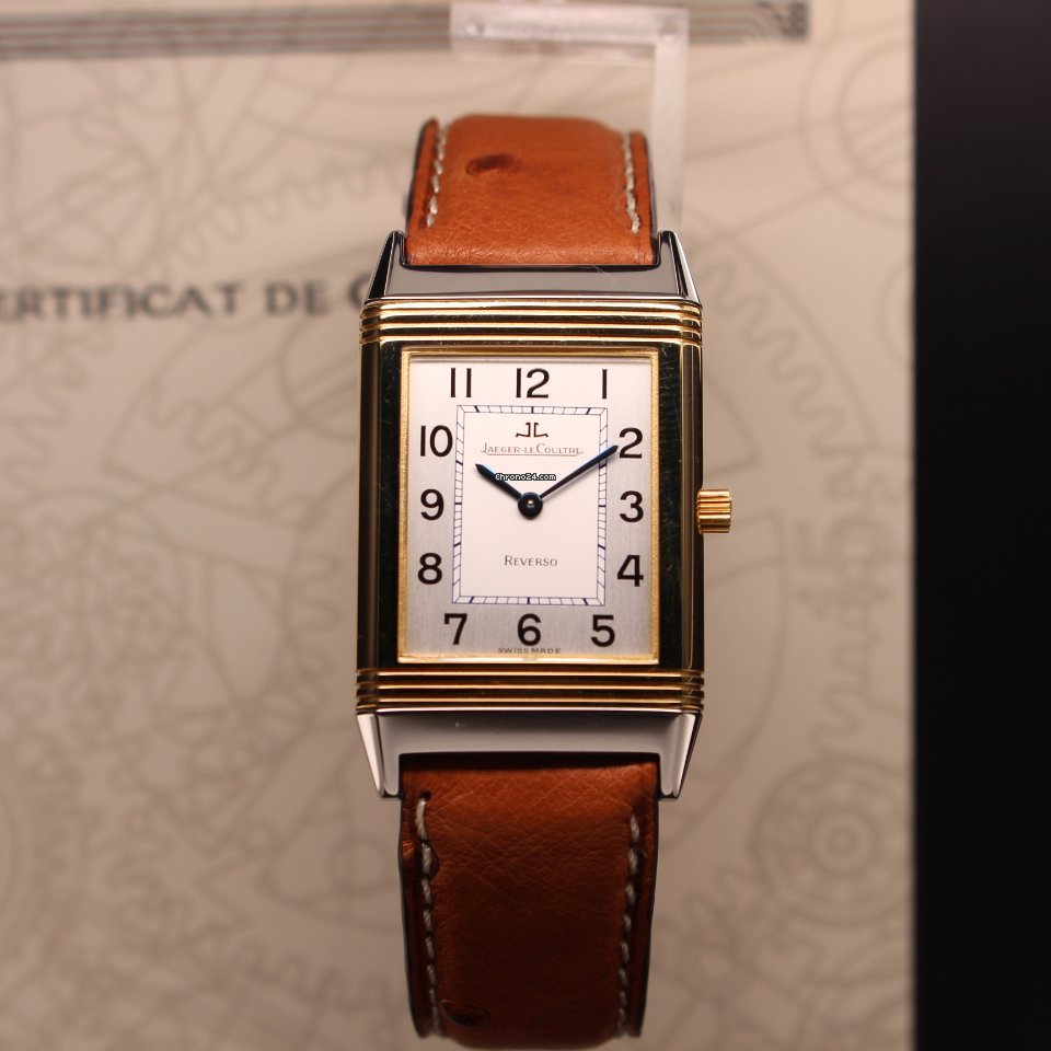 Jaeger-LeCoultre Womens watch Manual winding Gold Steel 250.540.862 Replica 8