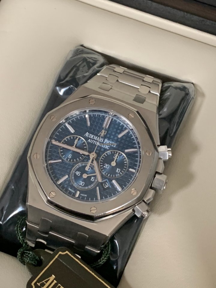 IMG_9081 Audemars Piguet Royal Oak Chronograph Mens watch Unisex Automatic Steel 26320ST.OO.1220ST.03 Replica 8