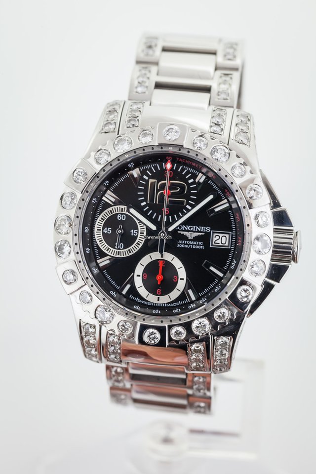 IMG_9081 Longines HydroConquest Mens watch Unisex Automatic Steel L3.651.4 Replica 8