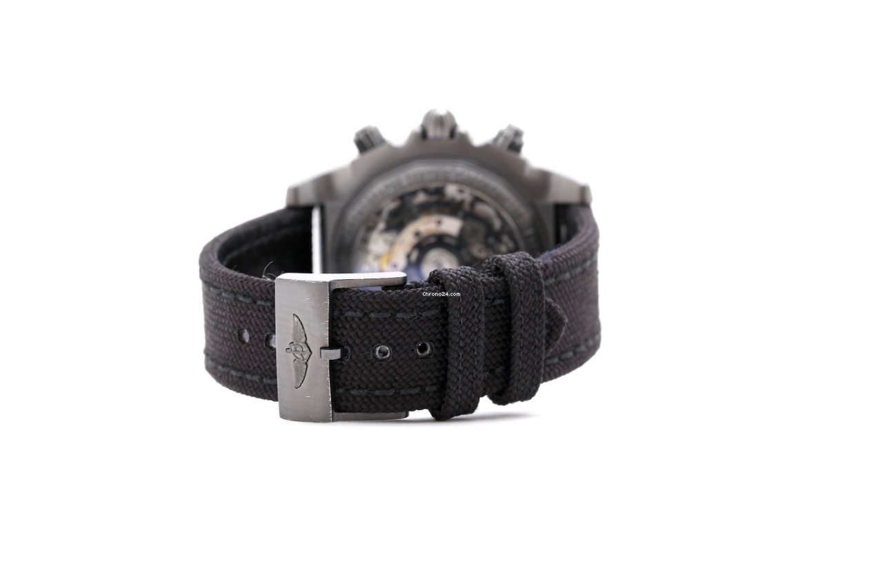 IMG_9081 Breitling Chronomat 44 Raven Mens watch Unisex Automatic Steel MB0111C2 BD07 153S Replica 8