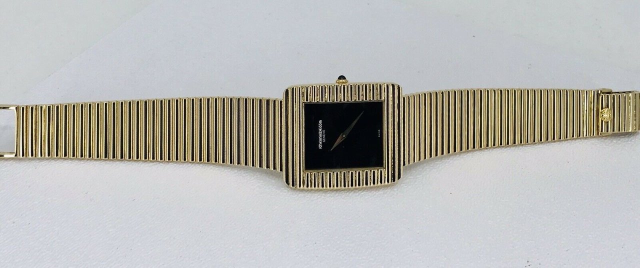 IMG_9081 Patek Philippe Gondolo Mens watch Unisex Manual winding Yellow gold 3733 1 Replica 8