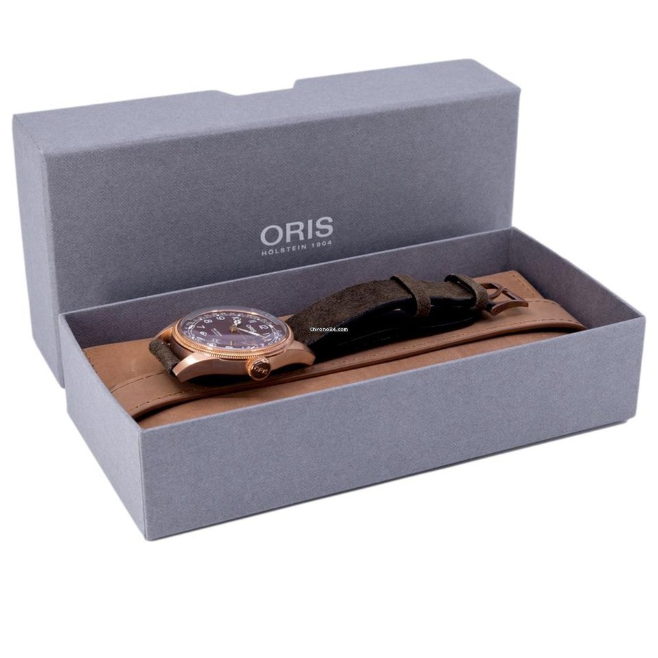 Oris Big Crown Pointer Date Mens watch Unisex Automatic Bronze 01 754 7741 3166-07 5 20 74BR Replica 8