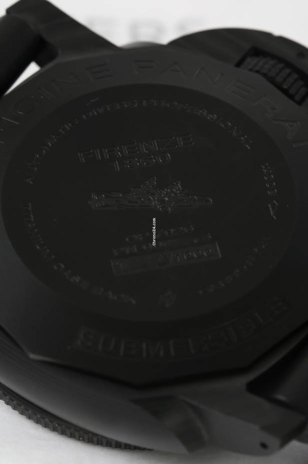 Panerai Luminor Submersible 1950 3 Days Automatic Mens watch Unisex Automatic Titanium PAM 00616 Replica 8