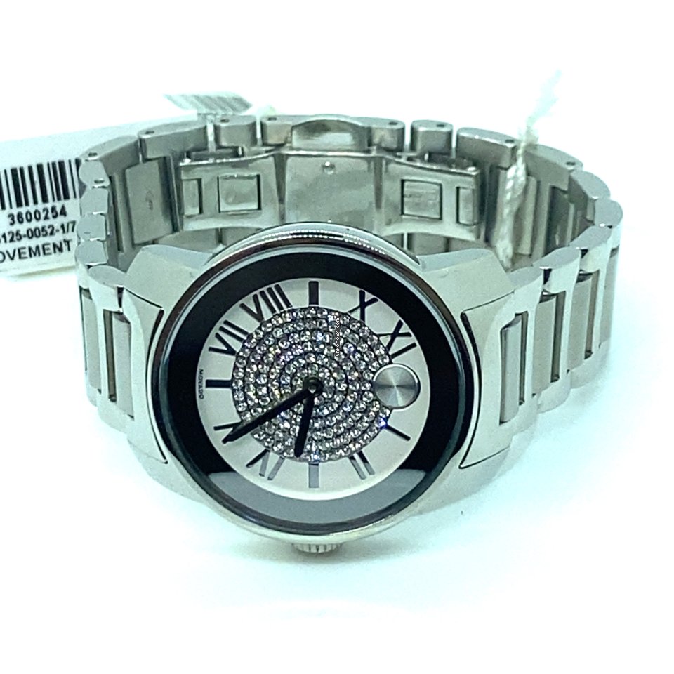 IMG_9081 Movado Bold Womens watch Quartz Steel 3600254 Replica 8