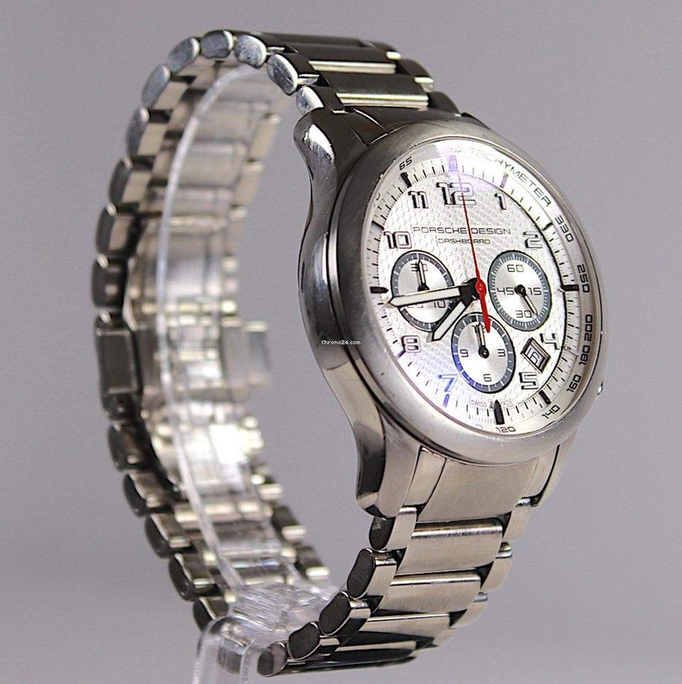 IMG_9081 Porsche Design Dashboard Mens watch Unisex Automatic Steel P6612 Replica 8
