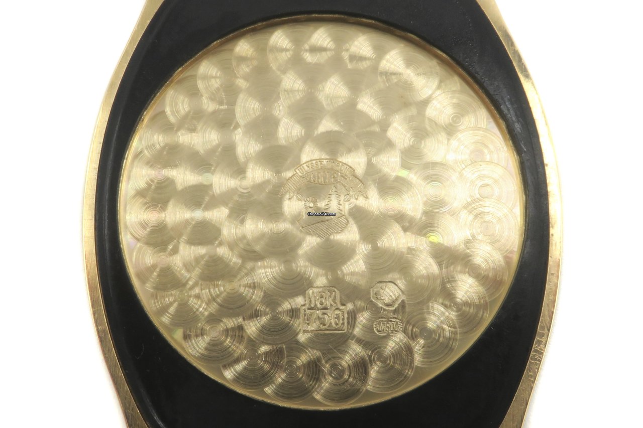 IMG_9081 Ulysse Nardin Michelangelo Mens watch Unisex Automatic Yellow gold 236-48 Replica 8