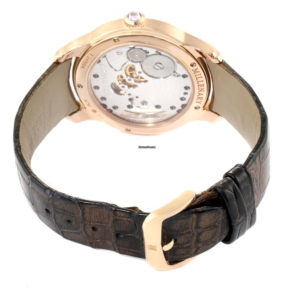 Audemars Piguet Millenary Womens watch Manual winding Rose gold 77247OR.ZZ.1272OR.01 Replica 8