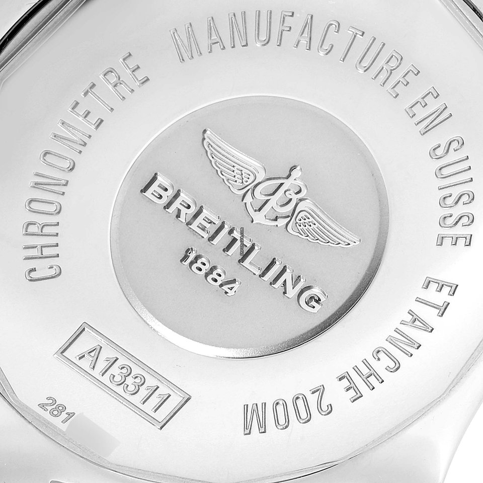 IMG_9081 Breitling Superocean Mens watch Unisex Automatic Steel A13311 Replica 8