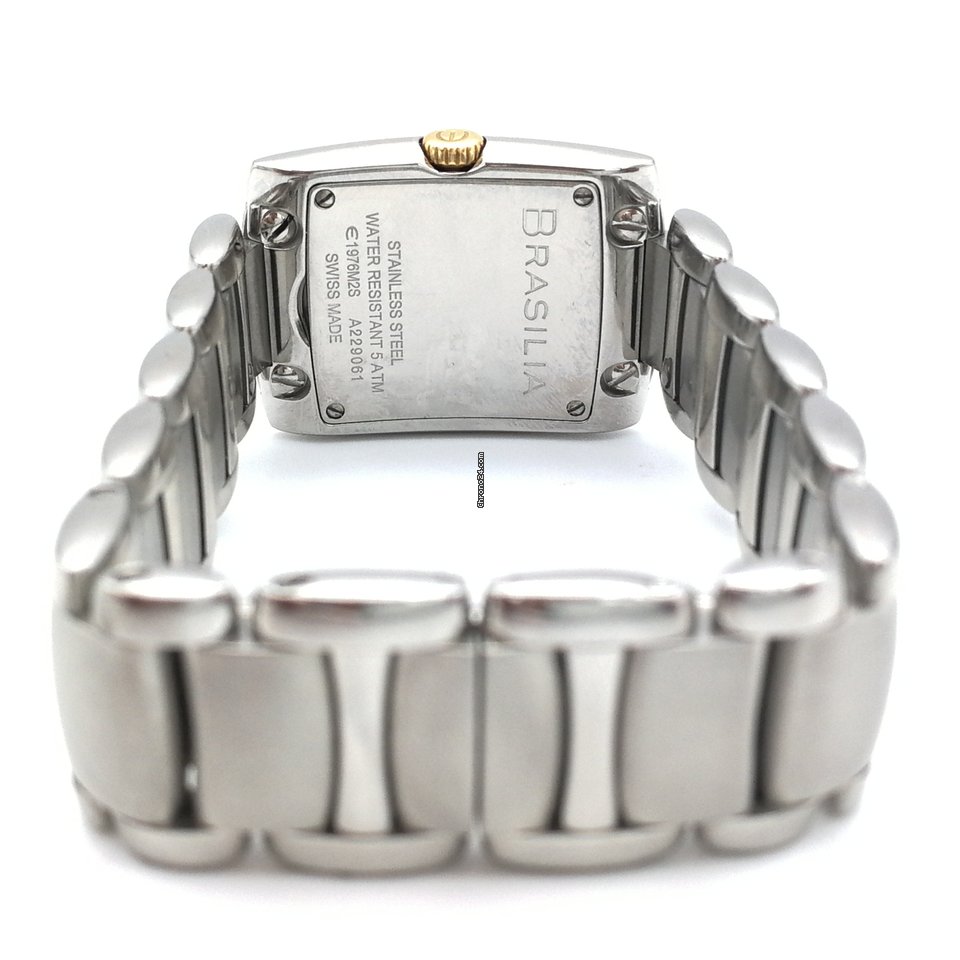 IMG_9081 Ebel Brasilia Womens watch Quartz Steel 1215768 Replica 8