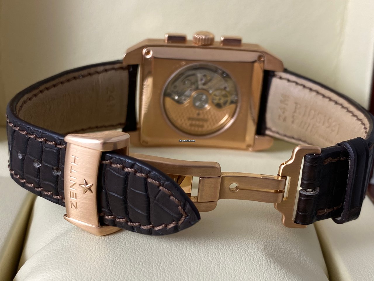 Zenith Port Royal Mens watch Unisex Automatic 18.0550.4021 21 Replica 8