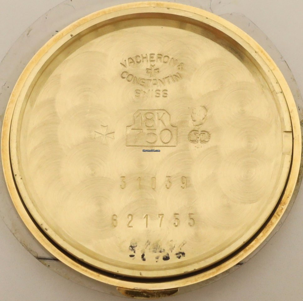 Vacheron Constantin Patrimony Mens watch Unisex Manual winding Yellow gold 31039 Replica 8