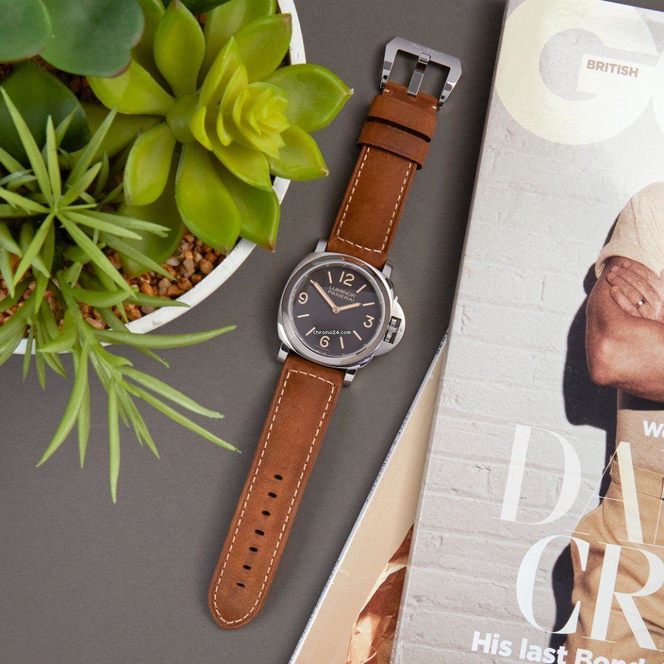 IMG_9081 Panerai Special Editions Mens watch Unisex Manual winding Steel PAM00390 Replica 8