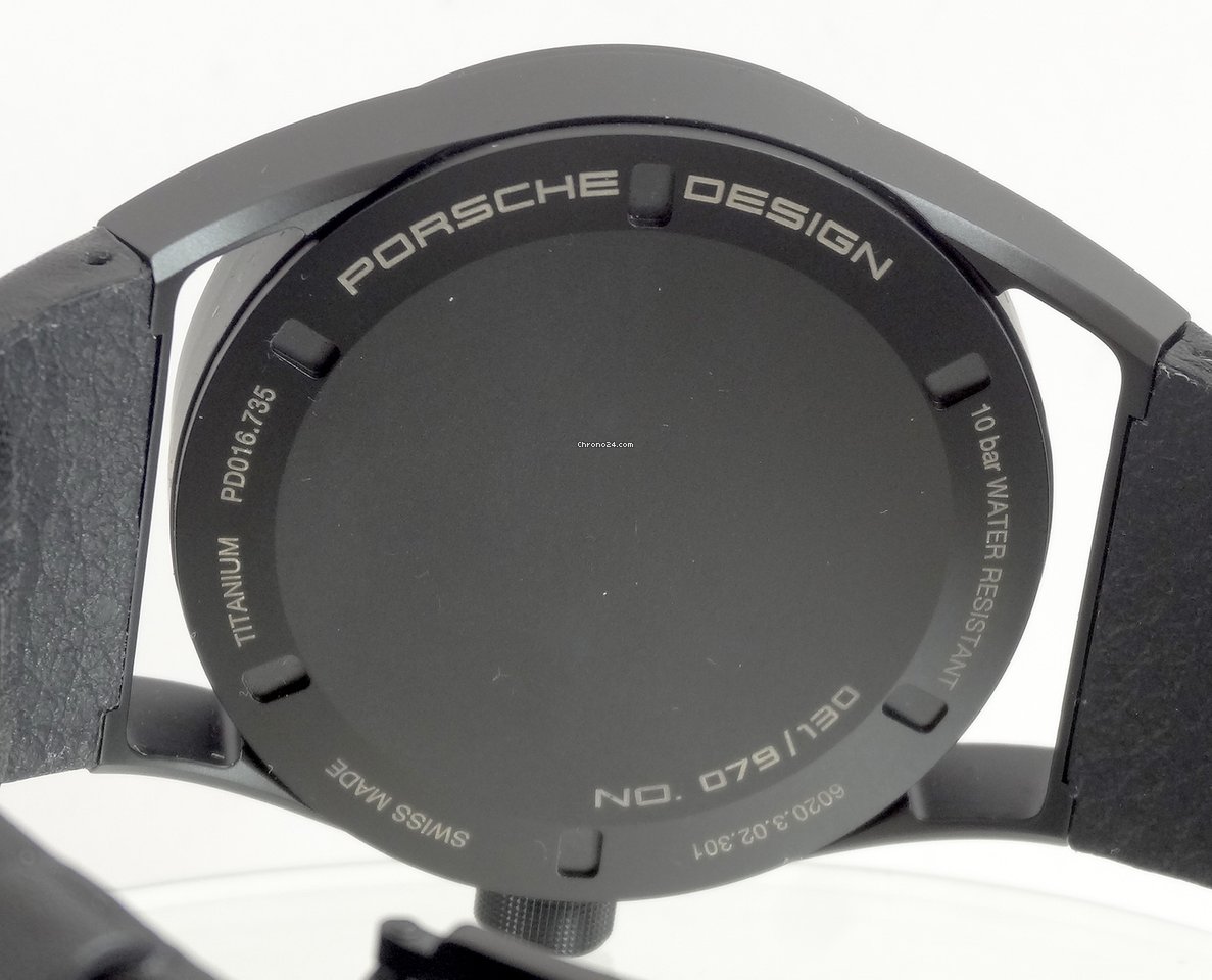 IMG_9081 Porsche Design 1919 Mens watch Unisex Automatic Titanium 6020.3.02.301 Replica 8
