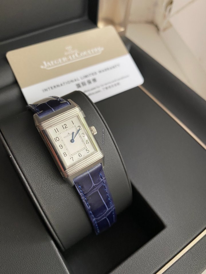 Jaeger-LeCoultre Reverso Classic Small Womens watch Quartz Steel 2618540 Replica 8