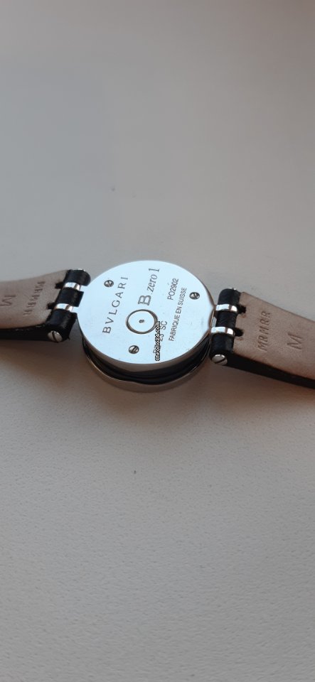 IMG_9081 Bulgari B.Zero1 Womens watch Steel 102179 Replica 8