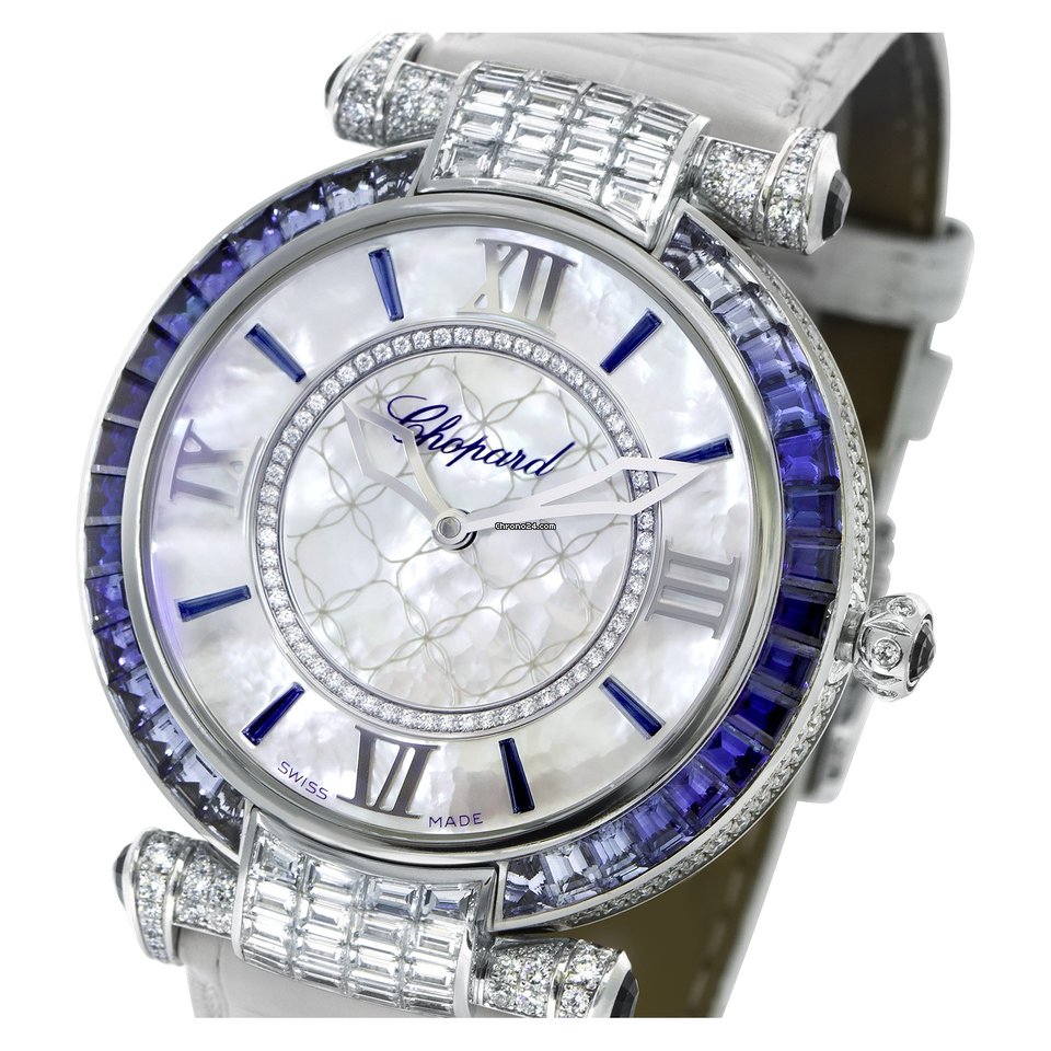 IMG_9081 Chopard Imperiale Automatic White gold 384239-1013 Replica 8