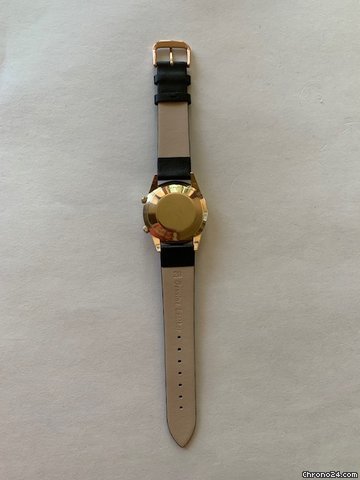 IMG_9081 Jaeger-LeCoultre Mens watch Unisex Automatic Gold Steel Memovox Vintage World Time Alarm Replica 8