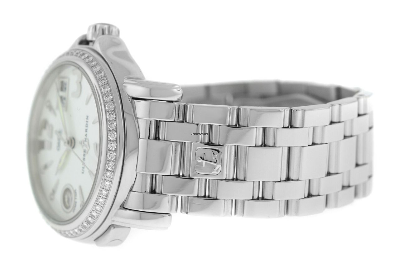 IMG_9081 Ulysse Nardin San Marco Mens watch Unisex Automatic Steel 223-22 GMT + - Replica 8