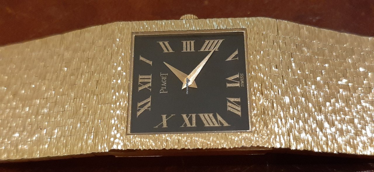 Piaget Mens watch Unisex Yellow gold Piaget 9133A6 Replica 8