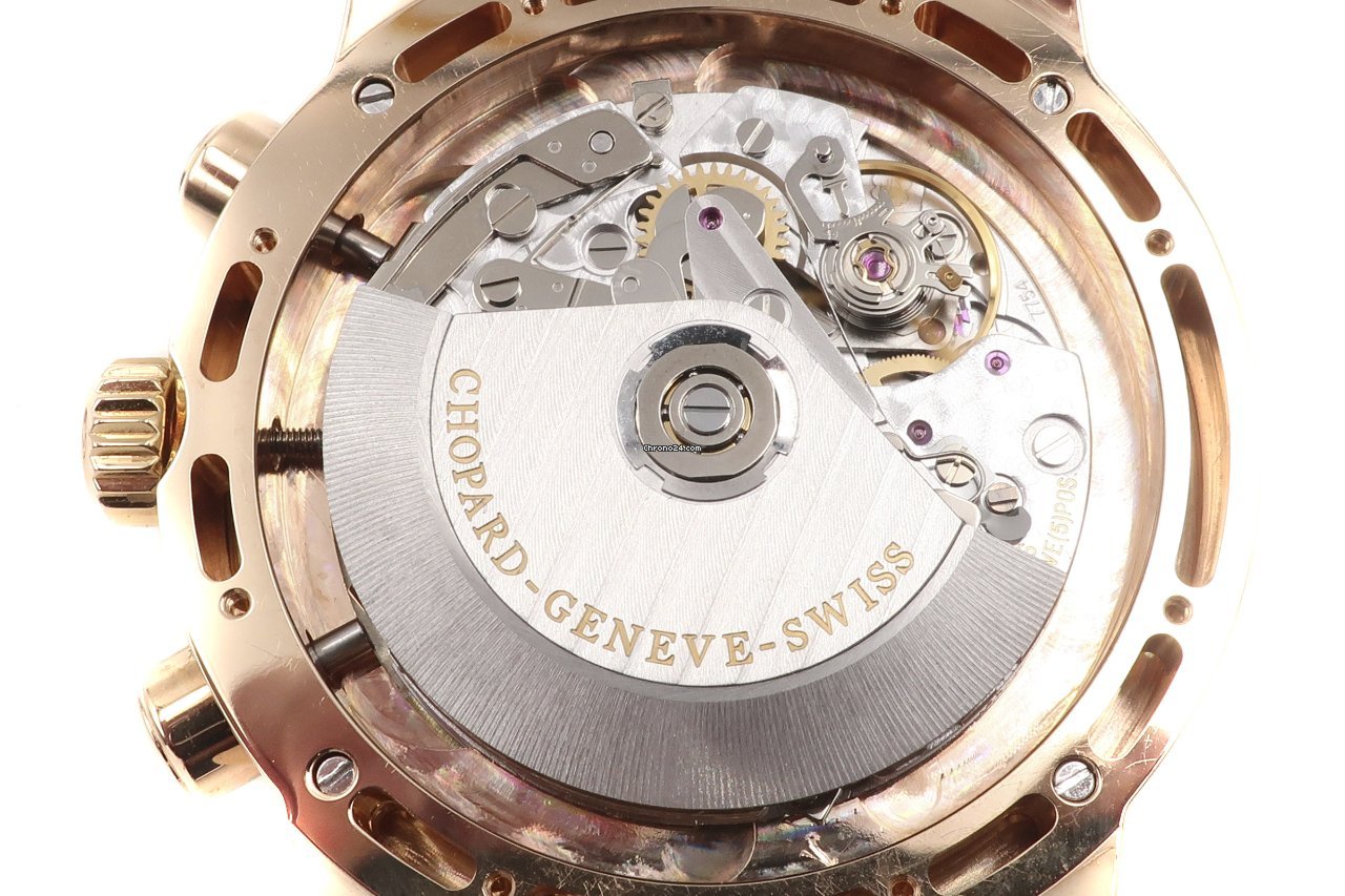 IMG_9081 Chopard Mille Miglia Mens watch Unisex Automatic Yellow gold 161267-5001 Replica 8