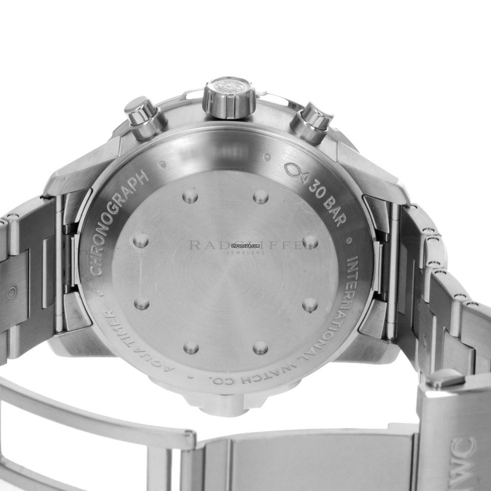 IWC Aquatimer Chronograph Mens watch Unisex Automatic Steel IW376802 Replica 8