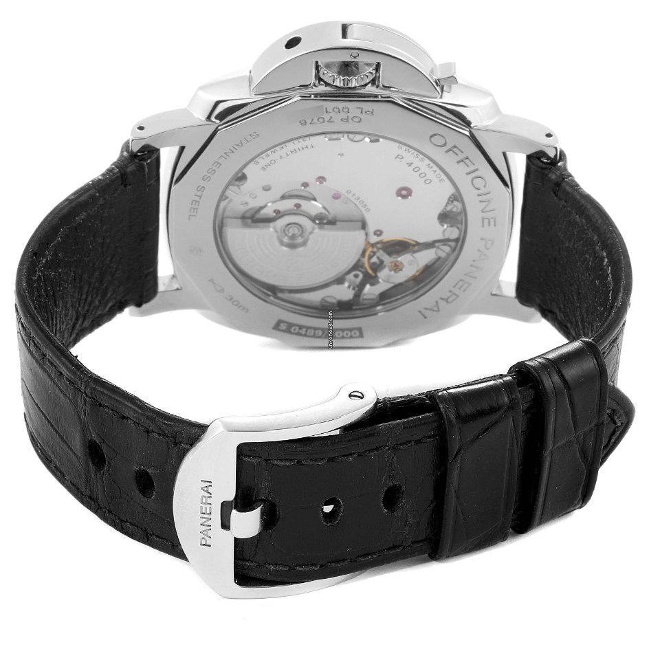 IMG_9081 Panerai Luminor Due Mens watch Unisex Automatic Steel PAM00674 Replica 8