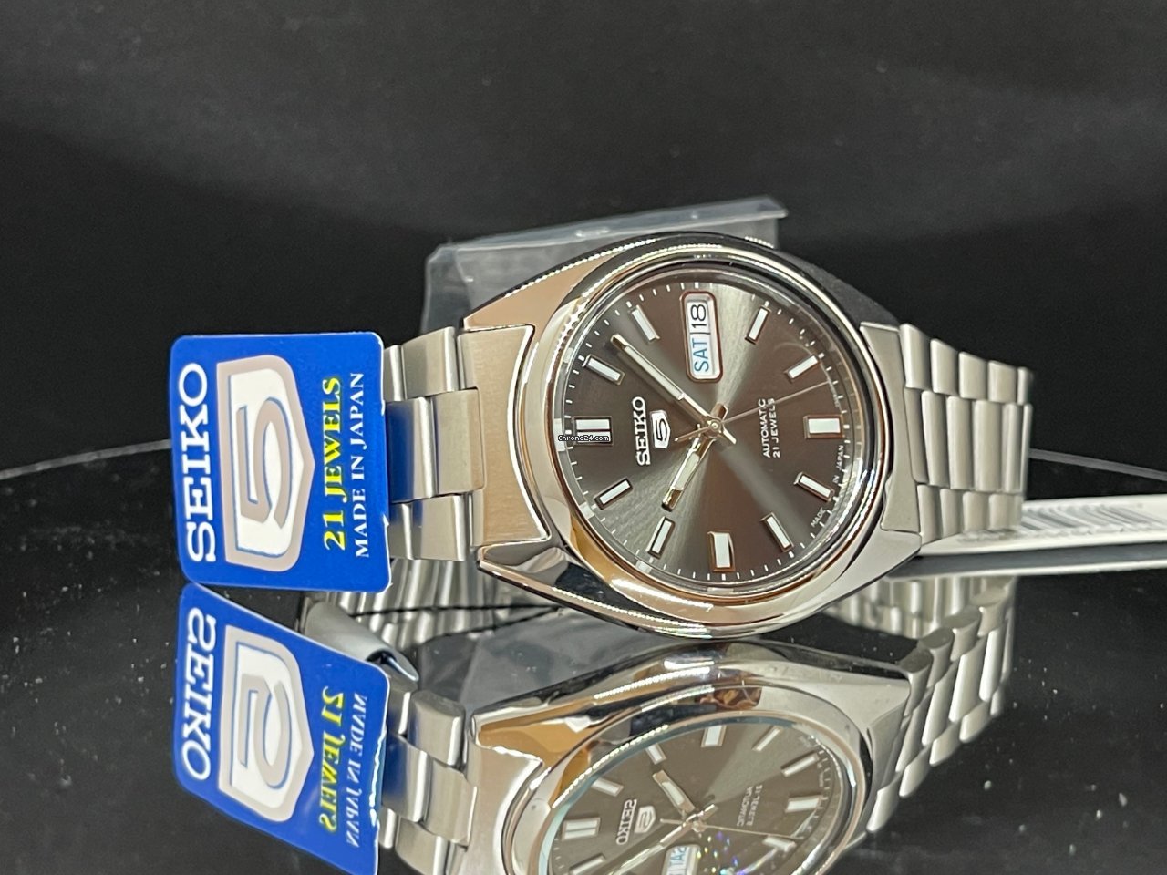 IMG_9081 Seiko 5 Mens watch Unisex Automatic Steel SNXS79J1 Replica 8
