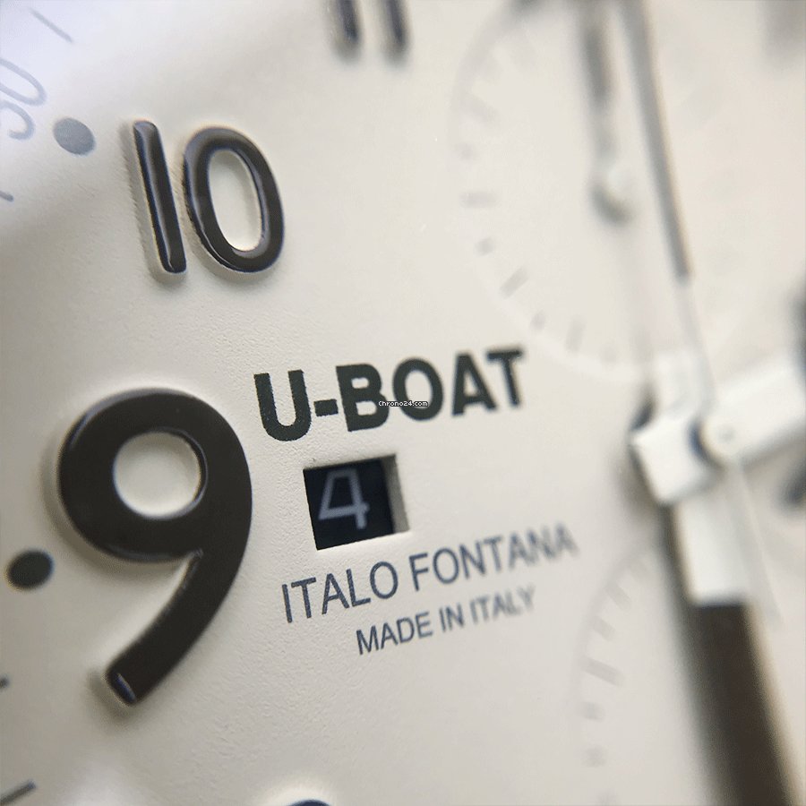 IMG_9081 U-Boat Flightdeck Mens watch Unisex Automatic Steel 6118 Replica 8
