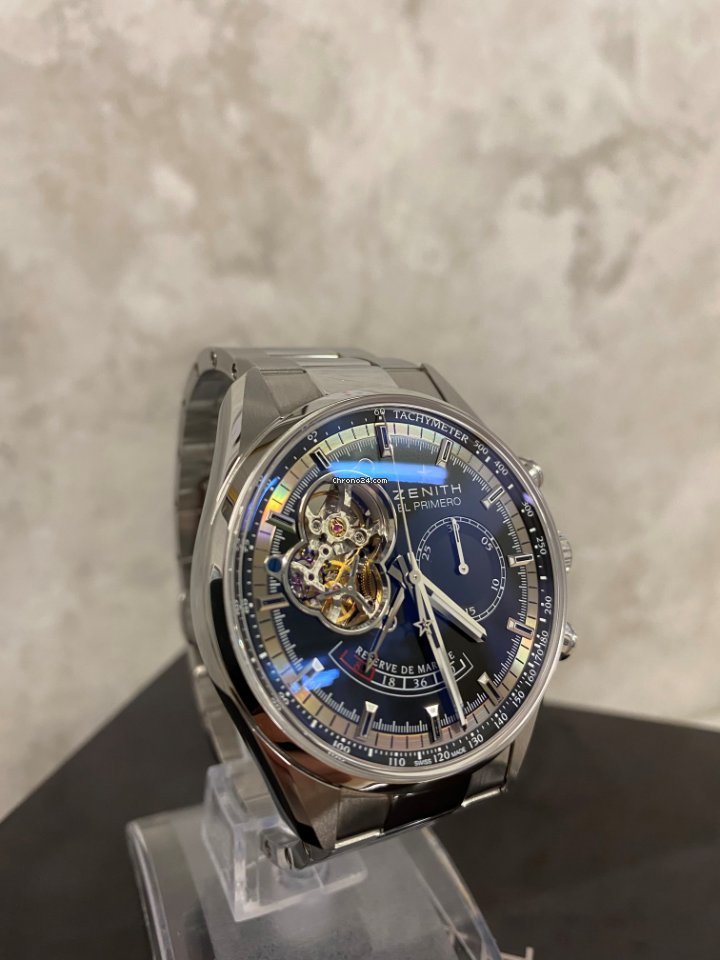 IMG_9081 Zenith El Primero Chronomaster Mens watch Unisex Automatic Steel 03.2080.4021 21.M2040 Replica 8