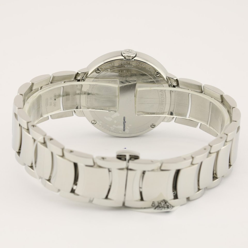 Baume & Mercier Promesse Womens watch Quartz Gold Steel M0A10159 Replica 8