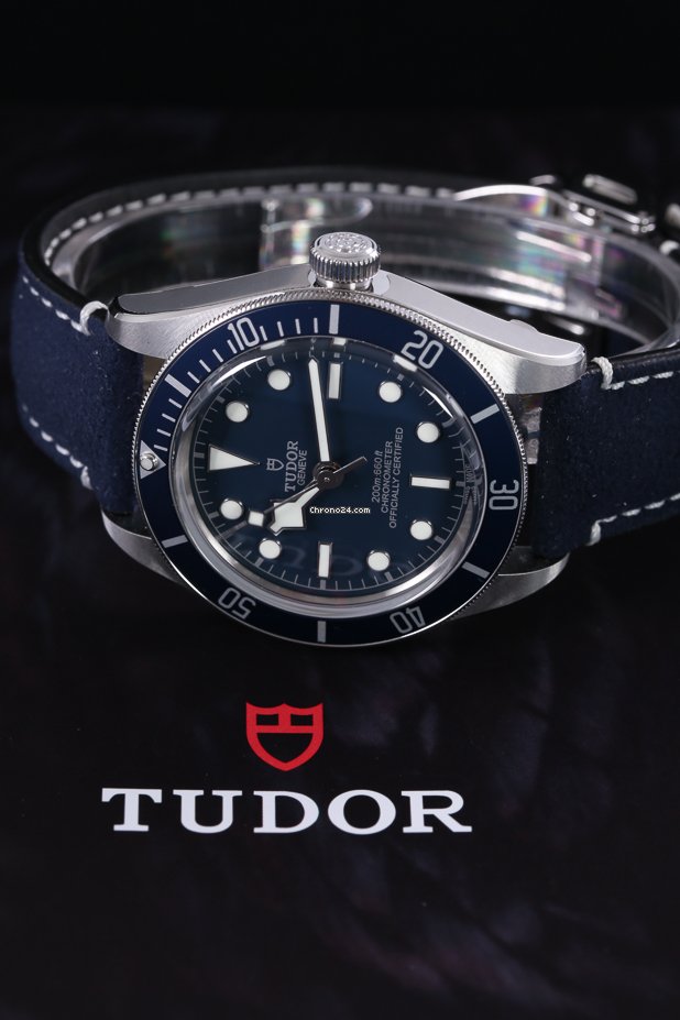 IMG_9081 Tudor Black Bay Fifty-Eight Mens watch Unisex Automatic Steel 79030B-0002 Replica 8