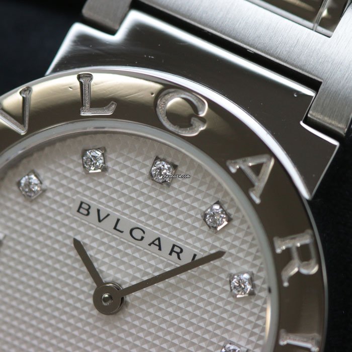 Bulgari Bulgari Quartz Steel BB26WSS 12 Replica 8