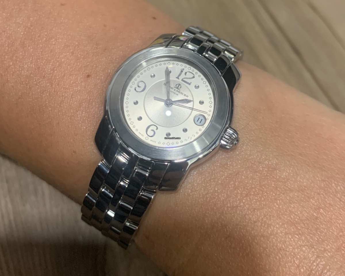 Baume & Mercier Capeland Womens watch Quartz Steel 65381 Replica 8